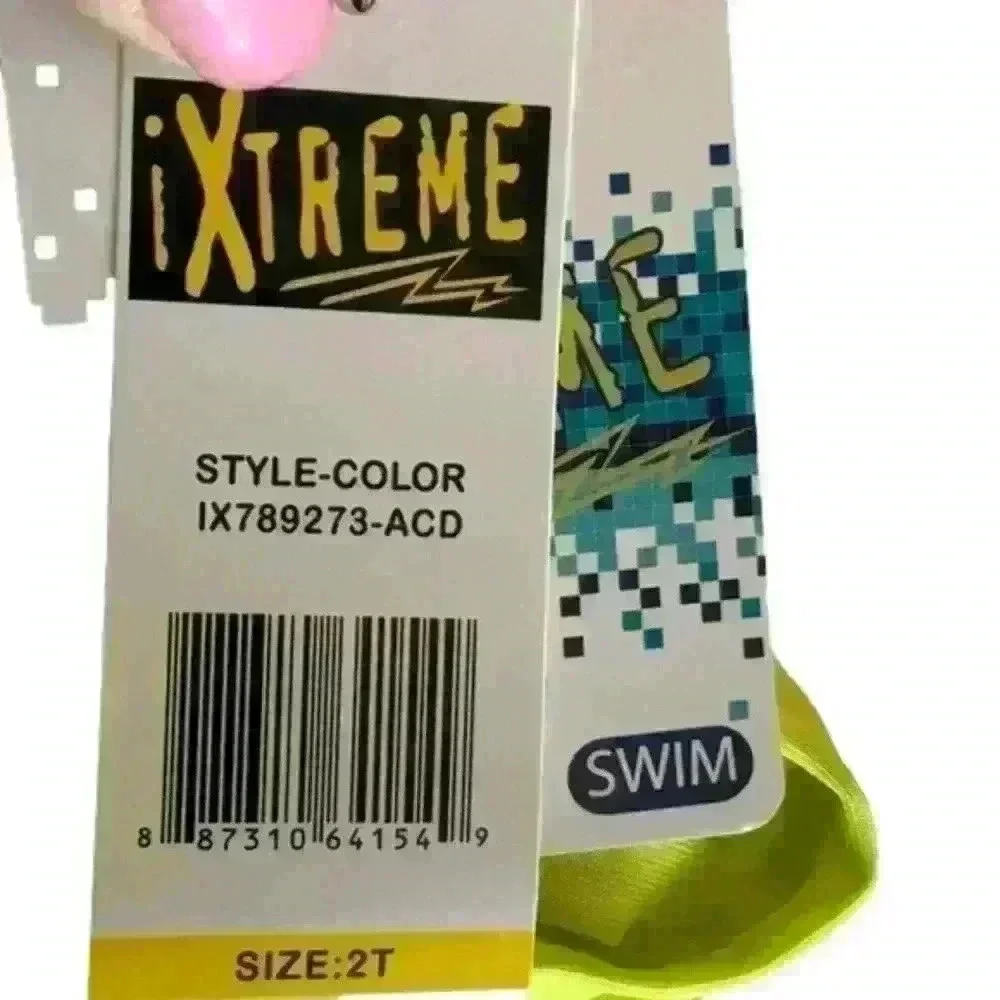 Boys Extreme swim shirt size 2T with UV protection.​​​​​​​​​​​​​​​​​​​​ - Picture 7 of 7